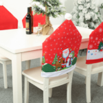 Vánoční dekorace | potah na židli, 1 ks – 2 motivy