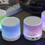 Bluetooth reproduktor / mini bluetooth speaker – svítící – 5 barev