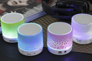 Bluetooth reproduktor | mini bluetooth speaker – svítící