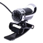 Kamera k pc / webkamera s mikrofonem (Černá)