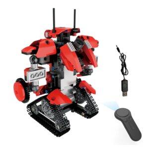 RC model Robot | stavebnice na dálkové ovládání – styl Lego