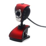 Webkamera HD k PC s klipem s 360° rotací