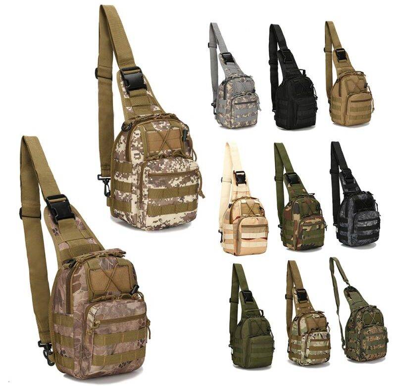 Batoh přes rameno | vojenská taška, 11 barev