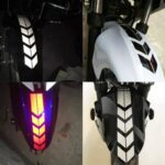 Samolepící páska | reflexní páska na motorku, více barev
