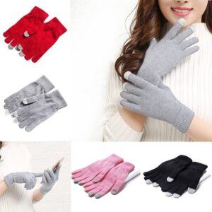 Rukavice zimní / dotykové rukavice – 4 barvy