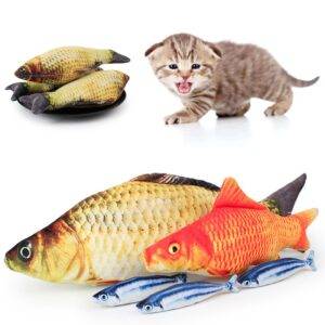 Plyšová ryba | hračka pro kočku