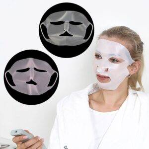 Maska na obličej / silikonová maska na opakované použití