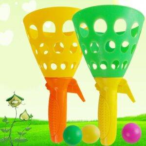 Hra s míčem  / hra na ven pro děti – náhodná barva (Oranžová a zelená)