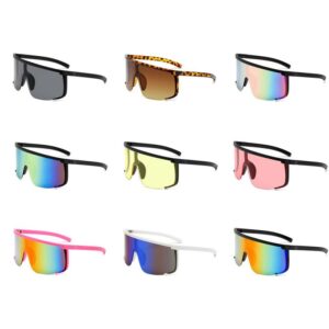 Stylové sluneční brýle / cyklistické brýle, 9 barev