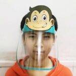 Ochranná maska na obličej / ochranný štít pro děti, 5 motivů