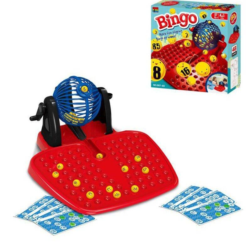 Hra bingo / dětské bingo