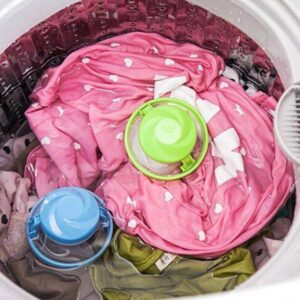Lapač vlasů a chlupů do pračky / vychytávka do domácnosti – 3 barvy