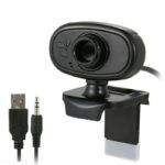 Webkamera / kamera k notebooku (Černá)