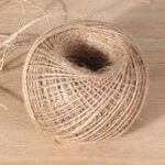 Provaz na škrabadlo pro kočky / sisalové lano, průměr 6 mm – délka 20 m (Hnědá)