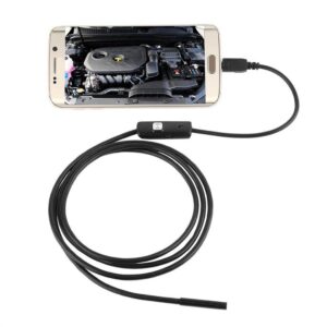 Inspekční | Endoskopická vodotěsná kamera – pro mobil a PC, USB | micro USB,  1 – 5 m