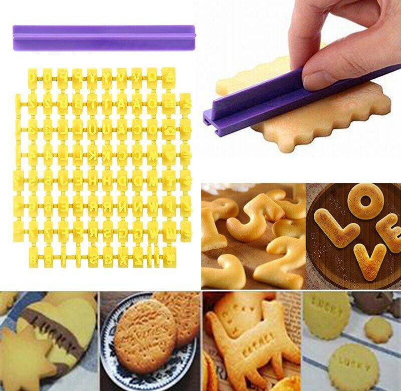 Razítka na sušenky / cukrářské potřeby (Žlutá)