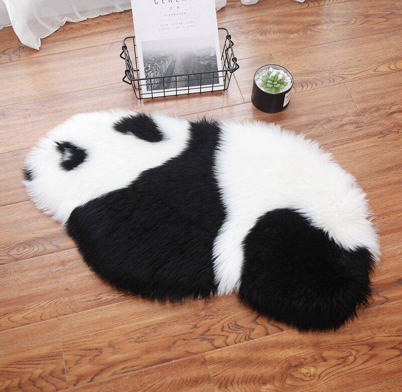 Dekorační koberec / koberec panda
