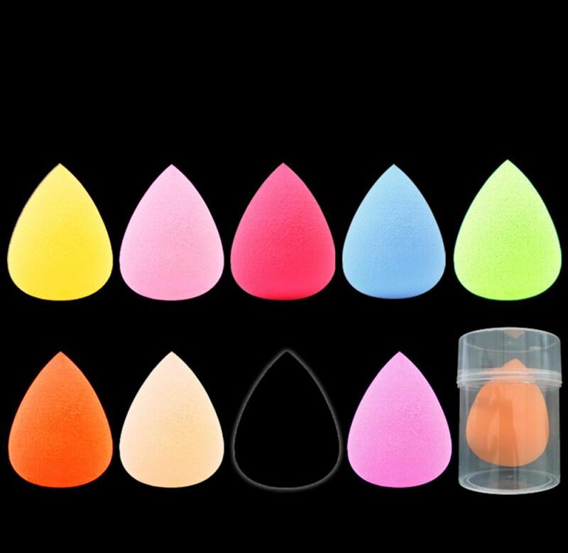 Houbička na make up / kosmetická houbička – 9 barev