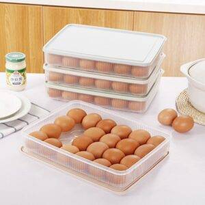 Obal na vejce / box na vajíčka do ledničky (31 x 23 x 6 cm)