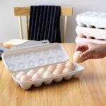 Plastový obal na vejce / box na vajíčka do ledničky