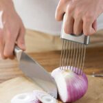 Kuchyňské potřeby – ruční kráječ zeleniny – cibule, brambor, atp…