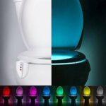UV dezinfekční světlo do záchodu / LED osvětlení toalety