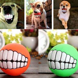 Gumová hračka pro psy | míč pro psy