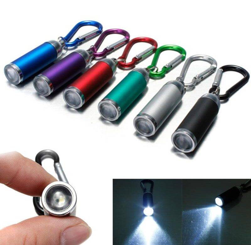 Kapesní baterka / kapesní LED svítilna