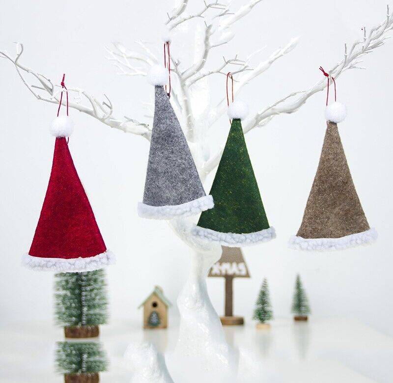 Ozdoba na stromeček / vánoční výzdoba, 3 velikosti – 4 barvy