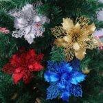Dekorace na stromeček | vánoční ozdoba, styl vánoční hvězda