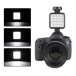 Světlo pro fotoaparáty – 49 LED
