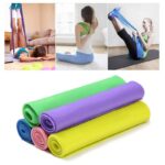 Posilovací guma / guma na cvičení pro fitness, joga, atp., 1,5 m - 5 barev