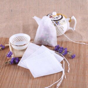 Prázdné sáčky na čaj | čajové pytlíky, 100 ks