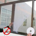Síť proti hmyzu / proti komárům - síť do okna 130 x 150 cm