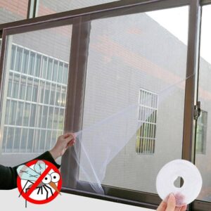 Síť proti hmyzu | proti komárům – síť do okna 130 x 150 cm