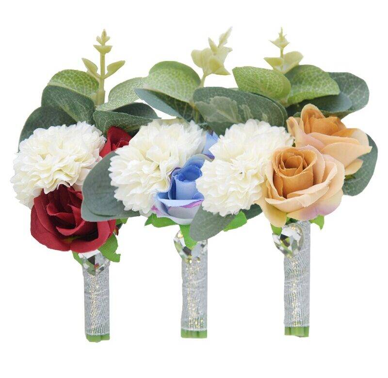 Kytice pro svědkyni / svatební kytice z umělých květin