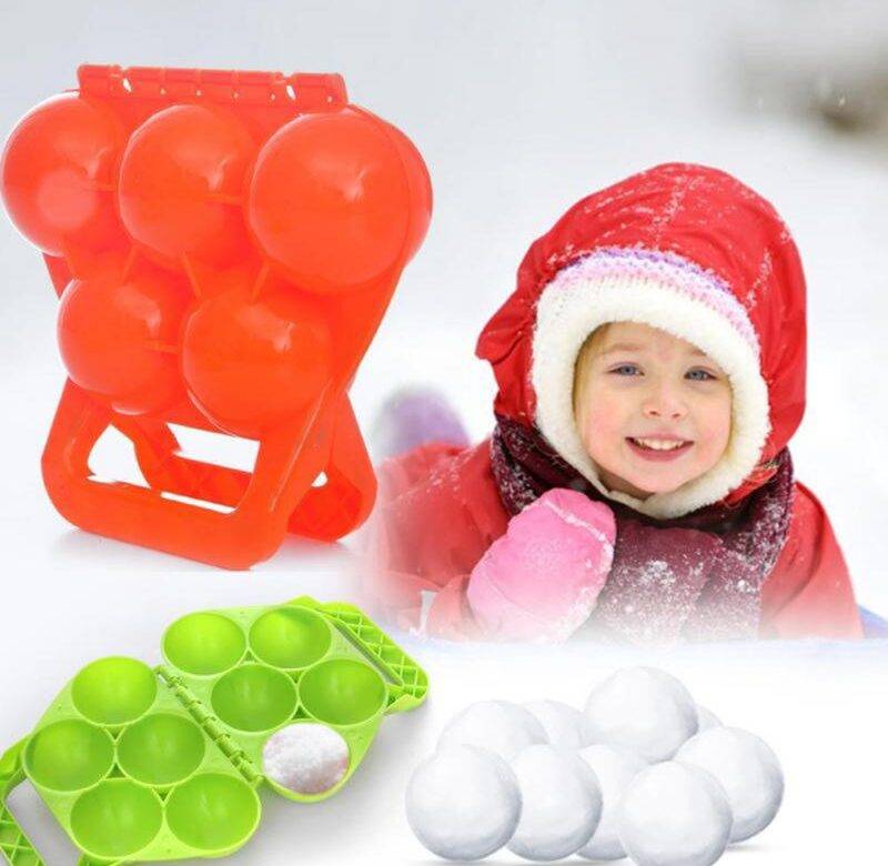 Hračka pro děti | tvořítko sněhových koulí