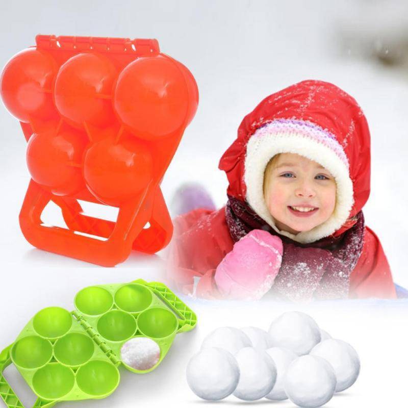 Hračka pro děti | tvořítko sněhových koulí - náhodná barva