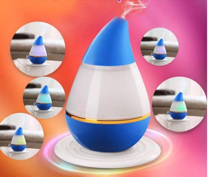Aroma lampa / aromaterapie – zvlhčovač vzduchu