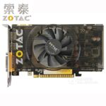100% ZOTAC Graphics Cards GeForce GTX550Ti-1GD5 GDDR5 192Bit Video Card for nVIDIA GTX 500 Map GTX 550 Ti 1GD5 Dvi VGA Used