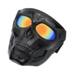 NEW Motocross Skulls Goggles Skull Mask Off-road Eyeglasses Helmet Accessories Anti Dust Glasses Eye Protect Glasses Goggles