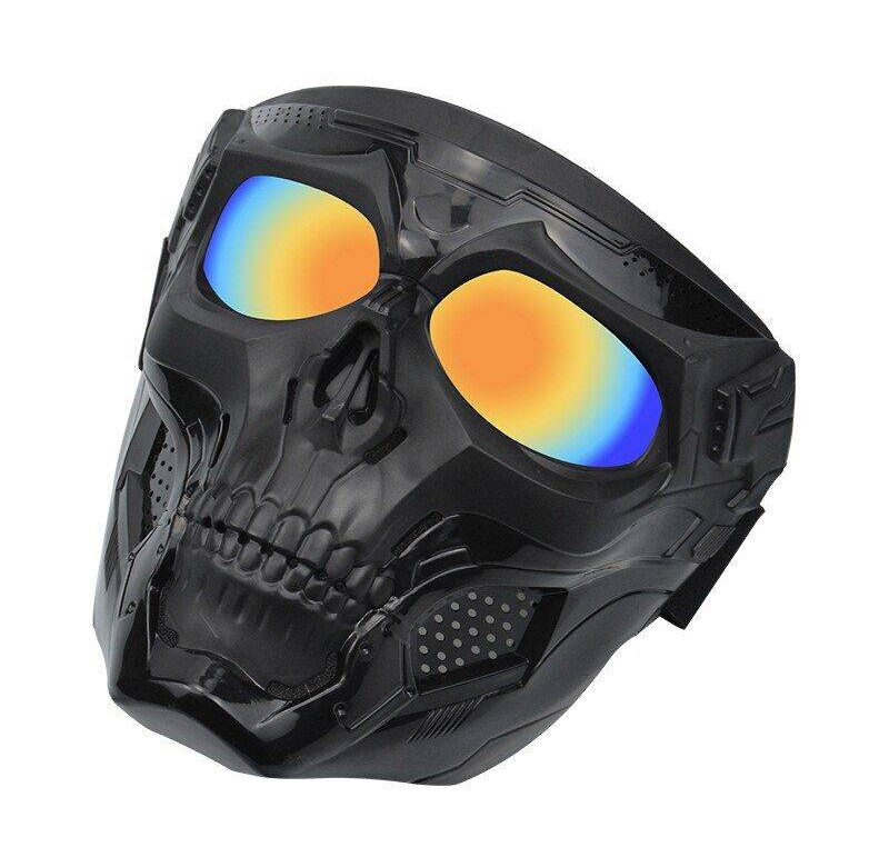 NEW Motocross Skulls Goggles Skull Mask Off-road Eyeglasses Helmet Accessories Anti Dust Glasses Eye Protect Glasses Goggles
