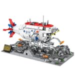 Ponorka stavebnice kostky styl Lego