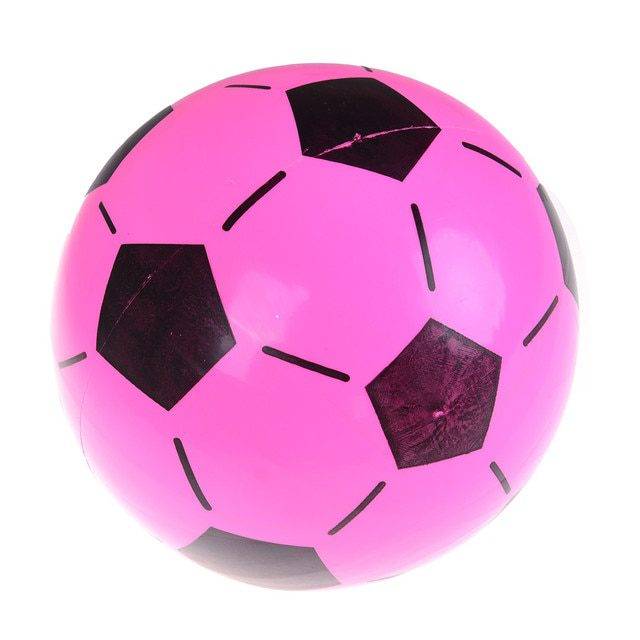 Balón | míč pro děti, 5 velikostí - náhodná barva - Růžová