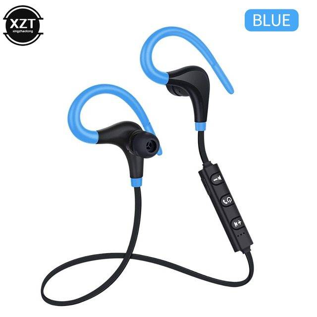 Bezdrátová sluchátka | sluchátka na bluetooth, více barev - Modrá