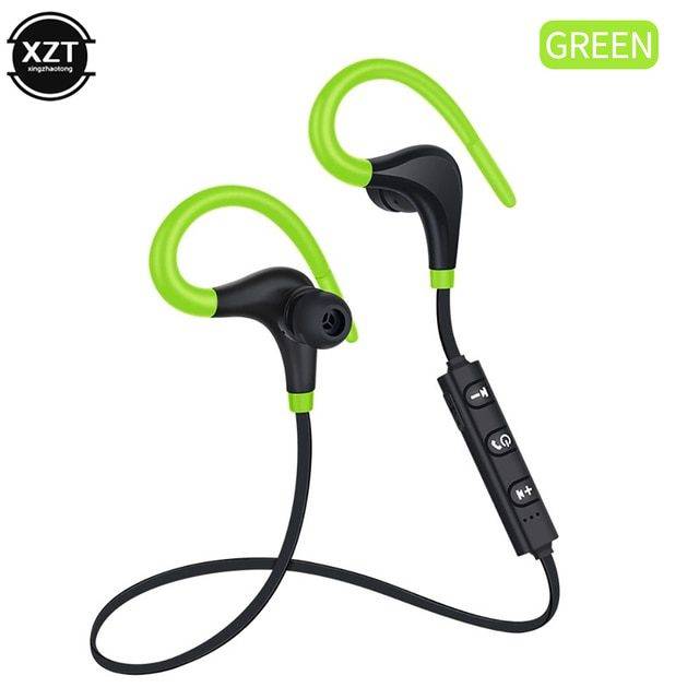 Bezdrátová sluchátka | sluchátka na bluetooth, více barev - Zelená