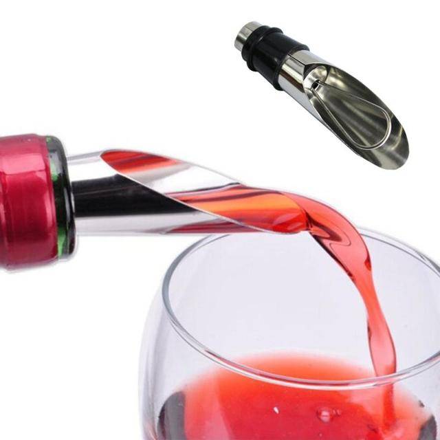 Zátka na víno | špunt na víno, nálevka - V2