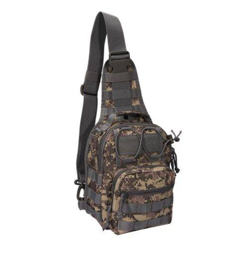 Batoh přes rameno | vojenská taška, 11 barev - F