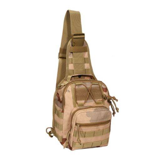 Batoh přes rameno | vojenská taška, 11 barev - D