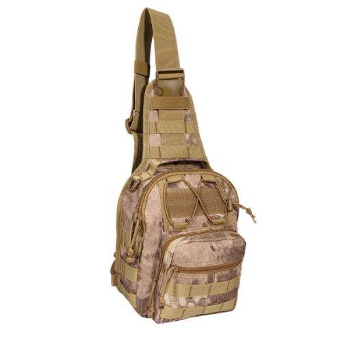 Batoh přes rameno | vojenská taška, 11 barev - K